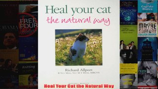 Heal Your Cat the Natural Way