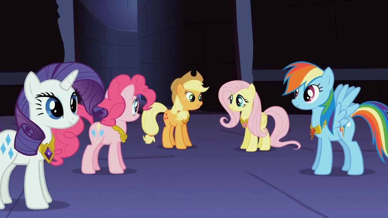 MLP: FiM Reunion of Celestia and Luna Friendship Is Magic [HD]