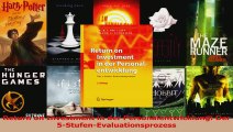 Lesen  Return on Investment in der Personalentwicklung Der 5StufenEvaluationsprozess Ebook Frei