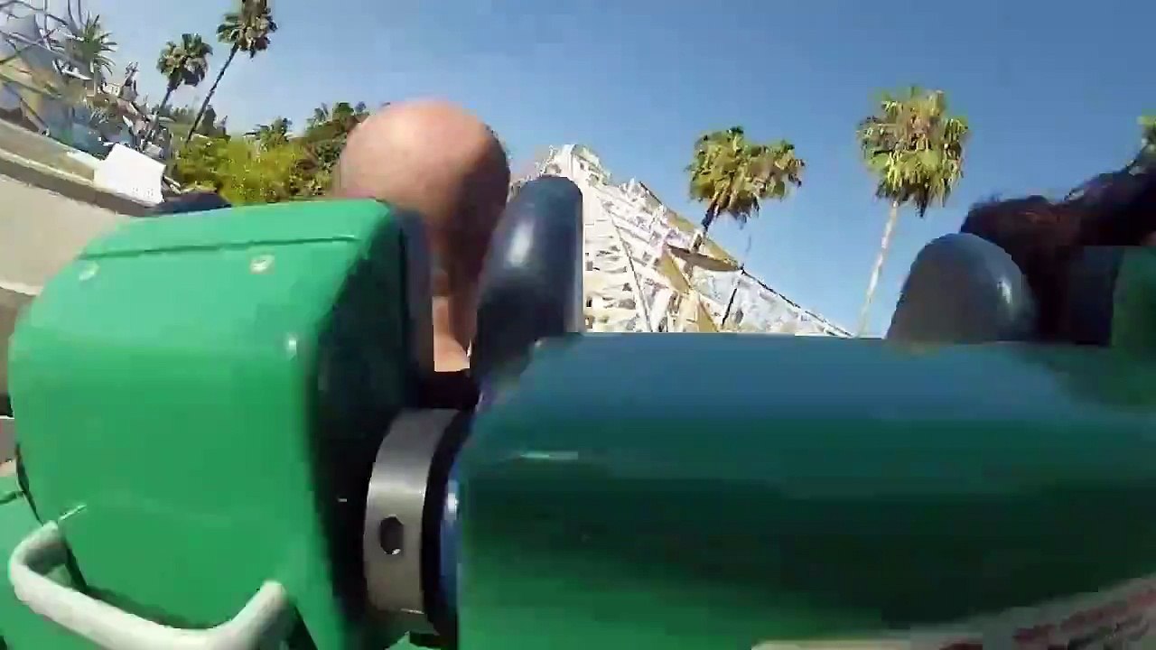 Best Roller Coaster Disneyland California Screamin june 18 2015 #4 #Top10-RollerCoaster-LDQ