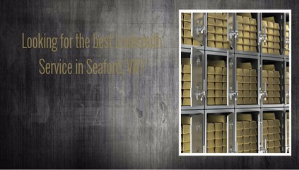 Seaford, VA Lockout Service