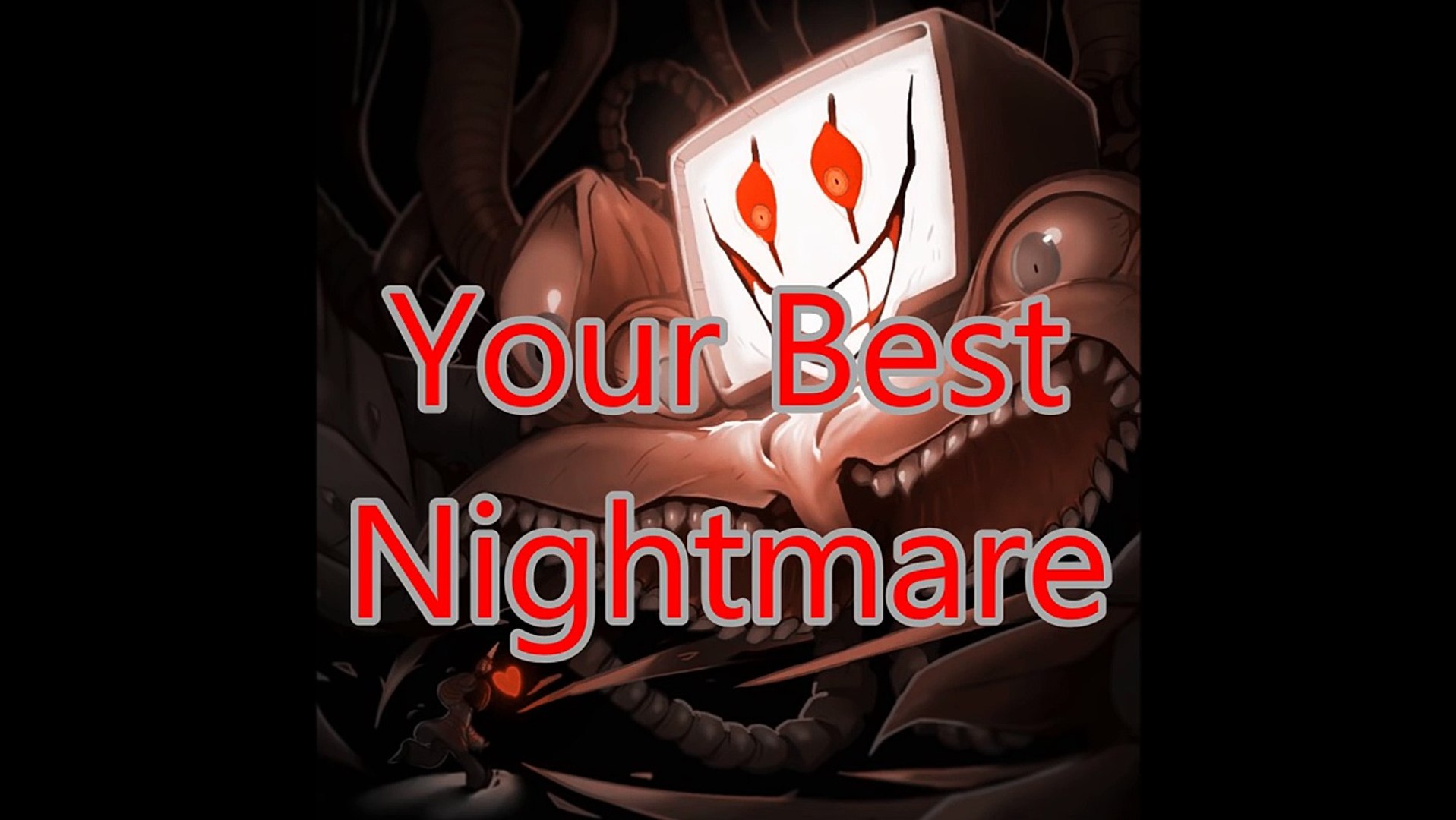 Your Best Nightmare Original Lyrics Dailymotion Video - nightmare sans megalovania roblox id