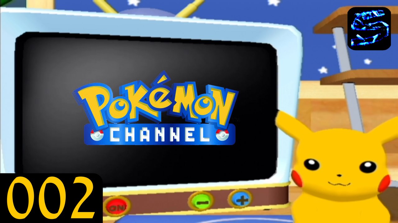 [LP] Pokemon Channel - #002 - Die ersten neuen Programme mit Pikachu! [Let's Play Pokemon Channel]