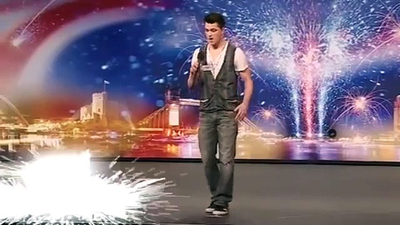 Shaun Smith _ Singer _ Britains Got Talent 2009 Ep 5