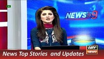 ARY News Headlines 23 December 2015, MQM Case Updates