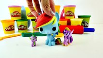 Making My Little Pony Surprise Toy Eggs Using Play Doh How To Create Playdough Egg Surpris