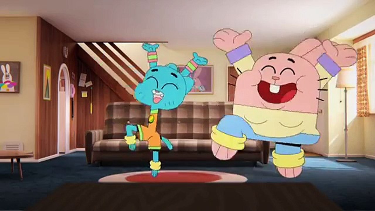 Шега с дистанционно | Невероятният свят на Гъмбол | Cartoon Network