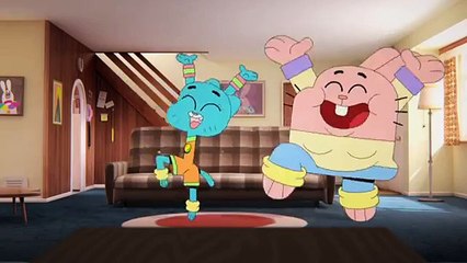 Шега с дистанционно | Невероятният свят на Гъмбол | Cartoon Network