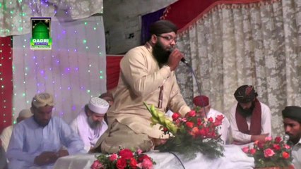 Hota agar Zameen par by Qari Saif Ullah Attari at Mehfil e naat Block 13 Sargodha 2014