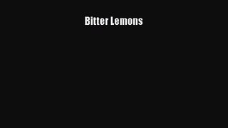 Bitter Lemons [Download] Full Ebook
