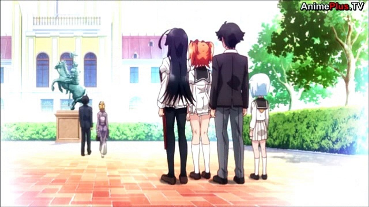 Ore ga Ojousama Gakkou ni Shomin Sample Toshite Gets Sareta Ken Episode 12