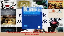 Download  Personalmanagement Theorien  Konzepte  Instrumente Ebook Online