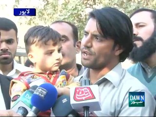13 month old baby presented in Anti terorism court