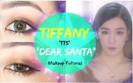 Tiffany 'TTS 소녀시대-태티서' - Dear Santa Makeup Tutorial