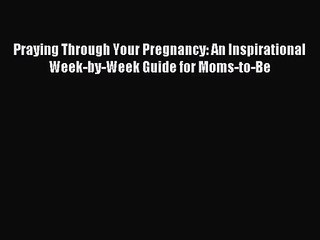 Praying Through Your Pregnancy: An Inspirational Week-by-Week Guide for Moms-to-Be [PDF Download]