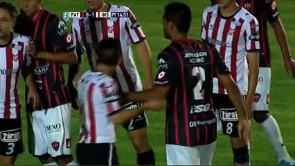 Gol de Quintana. Patronato 1 - Instituto 1. Reducido B Nacional 2015. FPT.