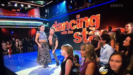 Alexa PenaVega and Derek Hough Tango Week 5