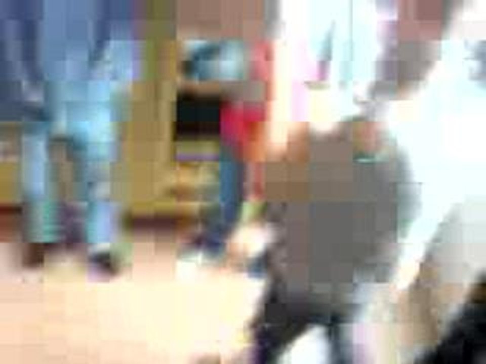 moi et coulon combat de boxe