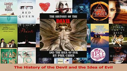 Discover the Fascinating History of the Devil & the Concept of Evil 📖