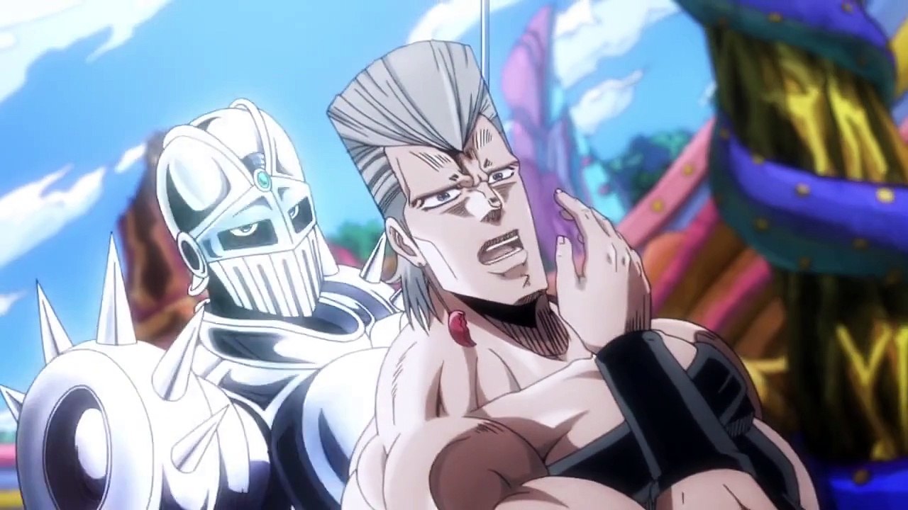 【ジョジョ】4月放送アニメ「ジョジョの奇妙な冒険　スターダストクルセイダース」アヴドゥルPV公開　#JoJos Bizarre Adventure　#Japanese Anime