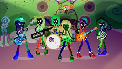 Welcome to the Show (And Rainbooms Battle) G Major Version (MLP:Equestria Girls:Rainbow Ro