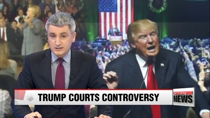 Donald Trump courts more controversy over Clinton comments