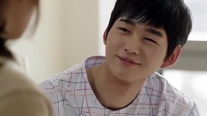 Sassy go go/cheer up kiss scene ep 10