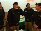 IG KPK Nasir Durrani Makes Surprise Visit to a Local Police Station