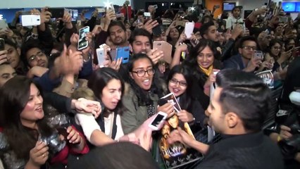 Dilwale Promotions in London | Kajol, Shah Rukh Khan, Varun Dhawan, Kriti Sanon