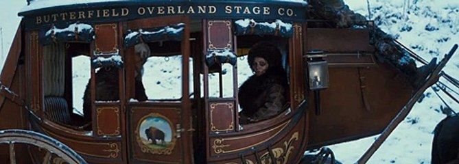 Омерзительная восьмерка - дублированный трейлер на русском языке