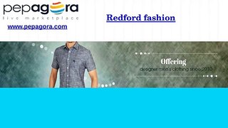 Redford Fashions - Designer Shirt, Mens Wear, Manufacturer and  Trading Company-www.pepagora.com