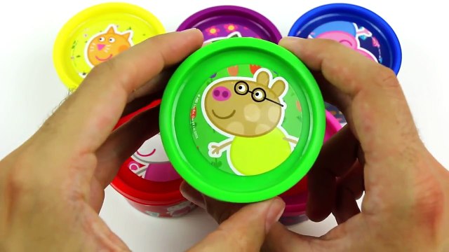 lalaloopsy Play Doh Peppa Pig Surprise Eggs Minions Frozen Disney toys eggs