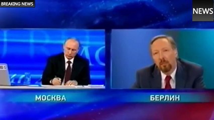 Путин дал жесткий ответ Берлину и США