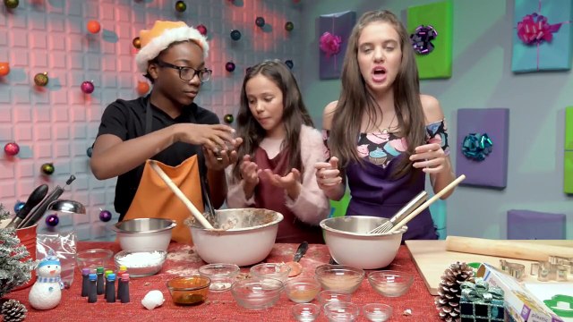 Rockin Chocolate Gingerbread Cookie w/ Breanna Yde | Nick