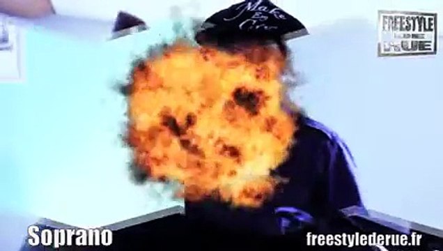 Freestyle De Rue - Soprano freestyle exclus pour Free Kick Tape Vol.1