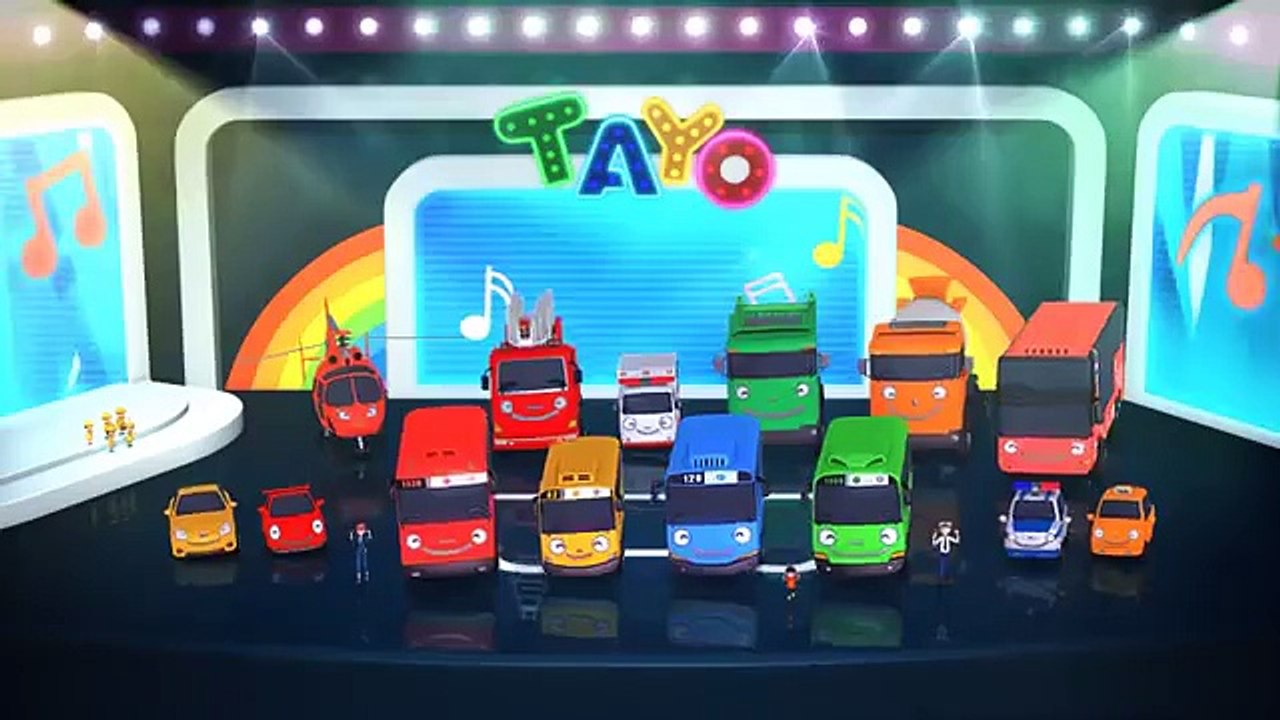 [타요의 씽씽 극장 1기] 오프닝 Opening