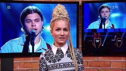 صوت لم يدع مجالا للشك انه رائع ذا فويس بولندا