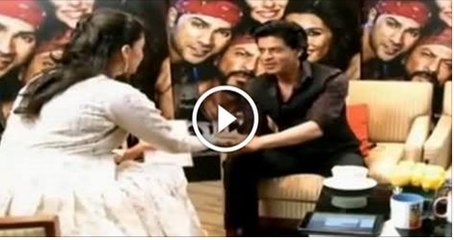 What Sanam Jung Did That Embarrassed Shahrukh Khan In Live Show