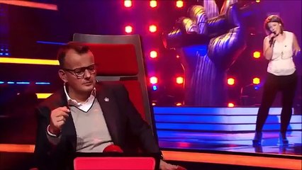 فتاة صوتها رائع من اجمل الاصوات في ذا فويس سويسرا