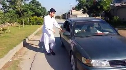 Pashto Funny Clip - Peshawar Taxi Drivers