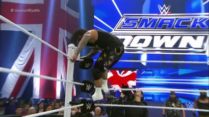 The Usos vs. Luke Harper & Erick Rowan: SmackDown, November 12, 2015