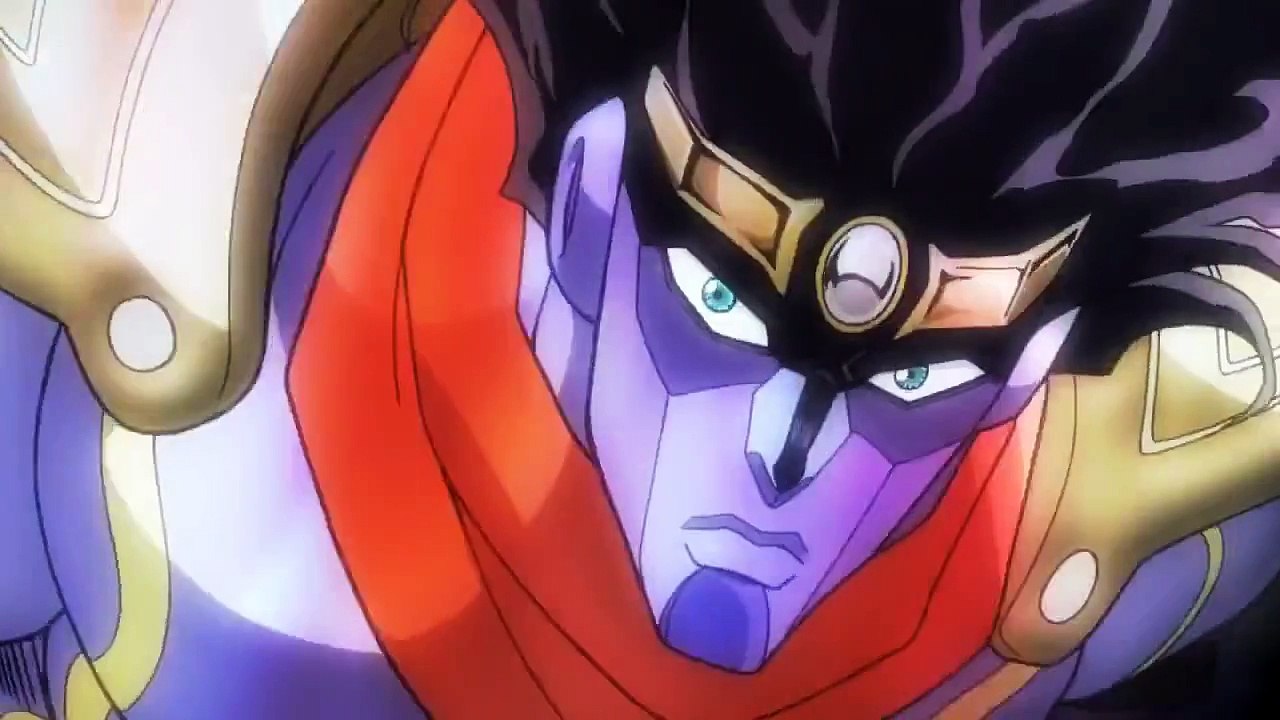 JoJos Bizarre Adventure 『ジョジョの奇妙な冒険』 3部 イメージソング 【Around the world】 FULL jojo スターダストクルセイダー