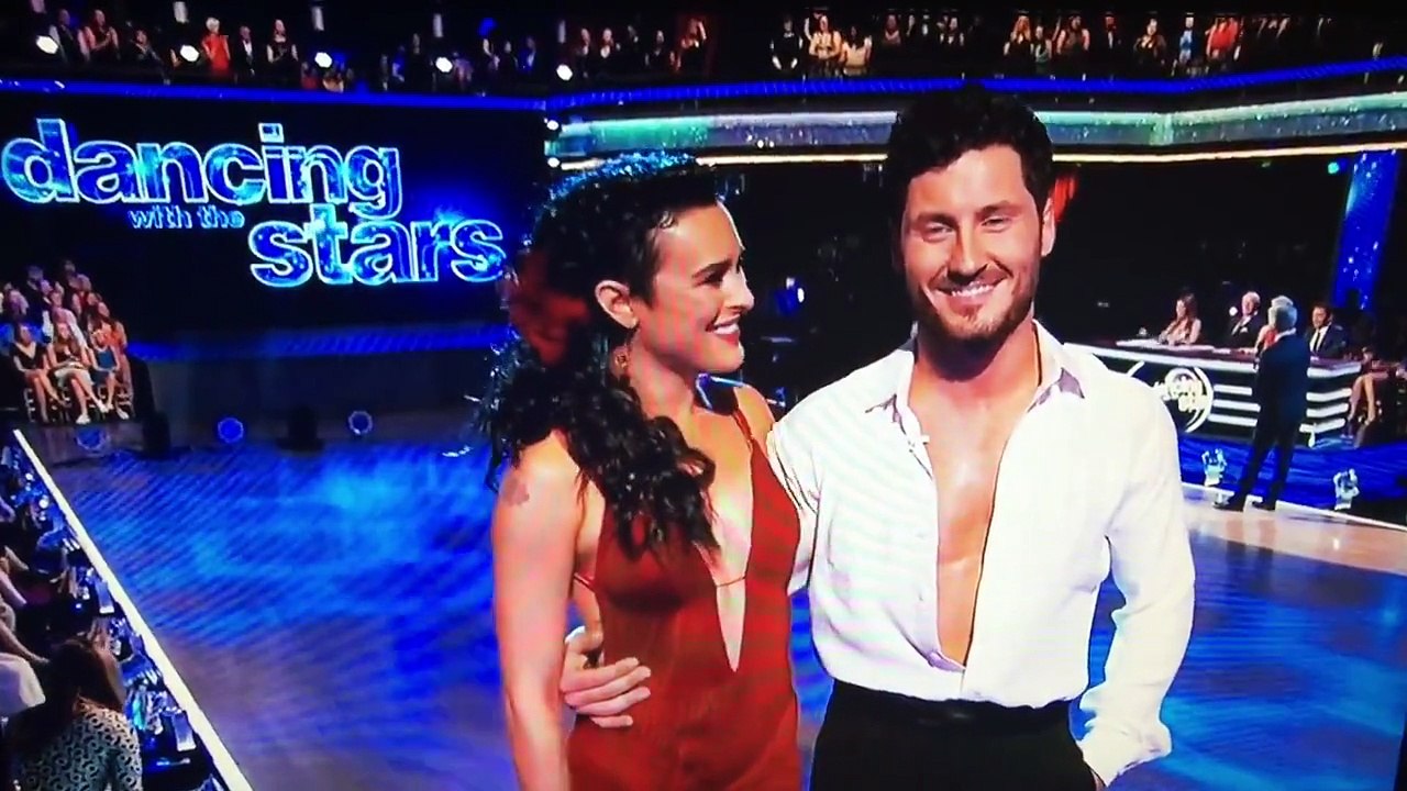 Rumer Willis and Val Chmerkovskiy Rumba Week 8 Dailymotion Video