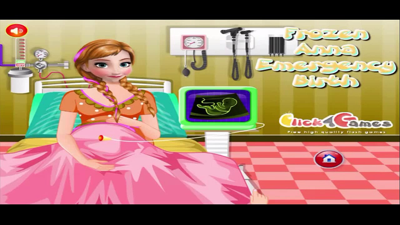Baby Hazel Game Movie Frozen Anna Emergency Birth New Movies 2015