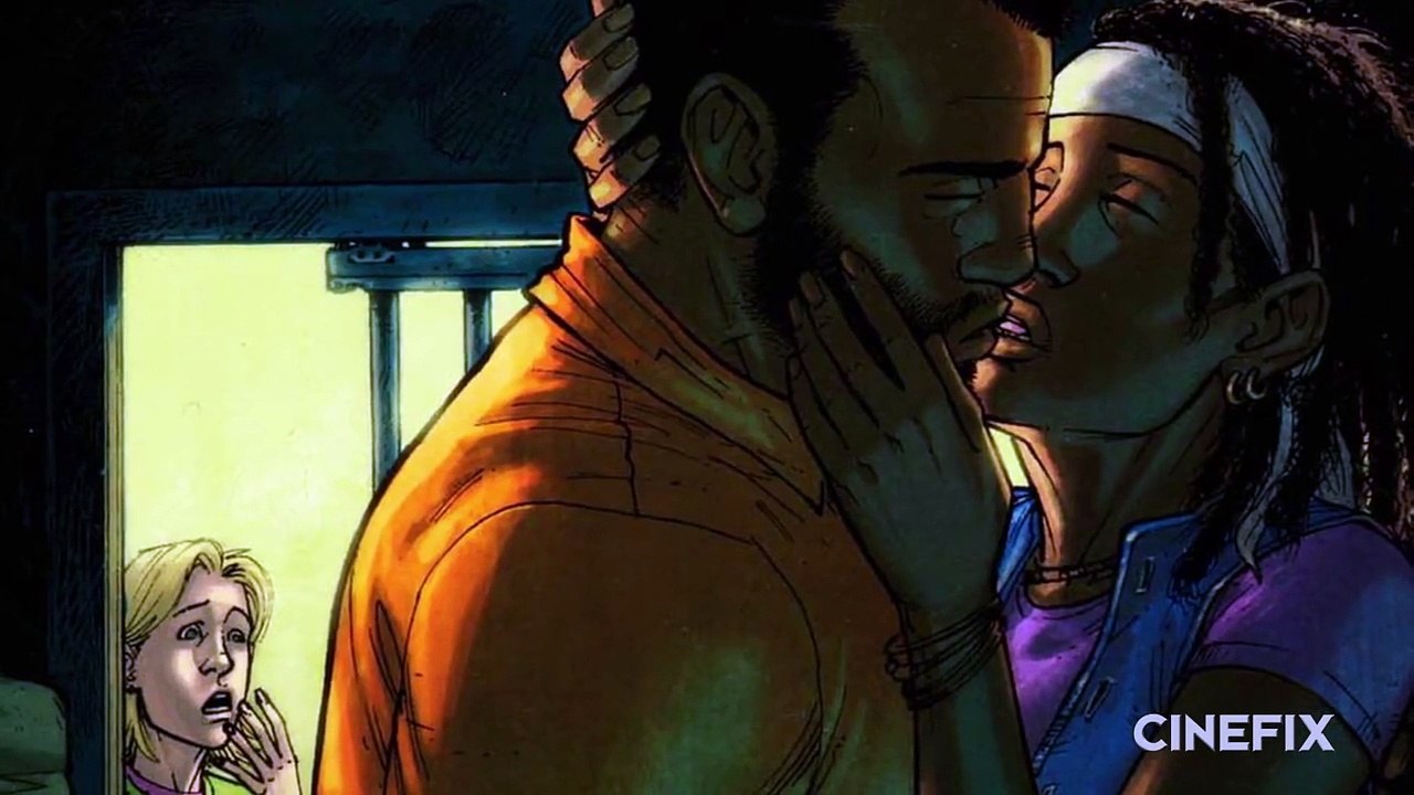 The Walking Dead (Season 3) - What’s the Difference?