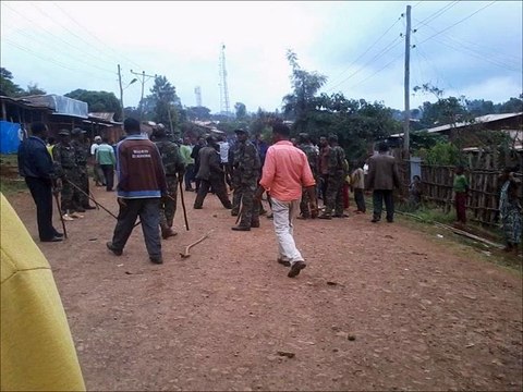 Oromo protests continue in several towns of Ethiopia