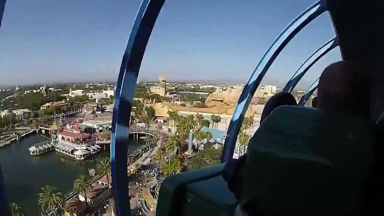 Top 5 Disneyland California Screamin june 18 2015 #3 mod showcase