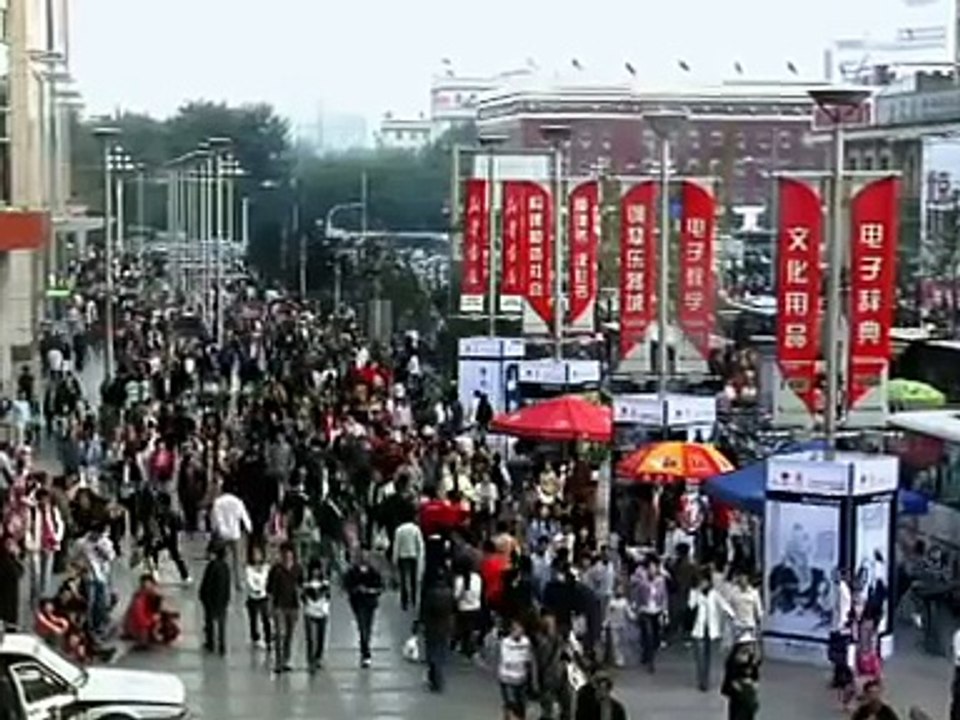 Uçan Tekme - Çin Seddi