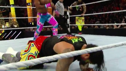 The Usos vs. The New Day - 2-on-3 Handicap Match- Raw_ December 21_ 2015