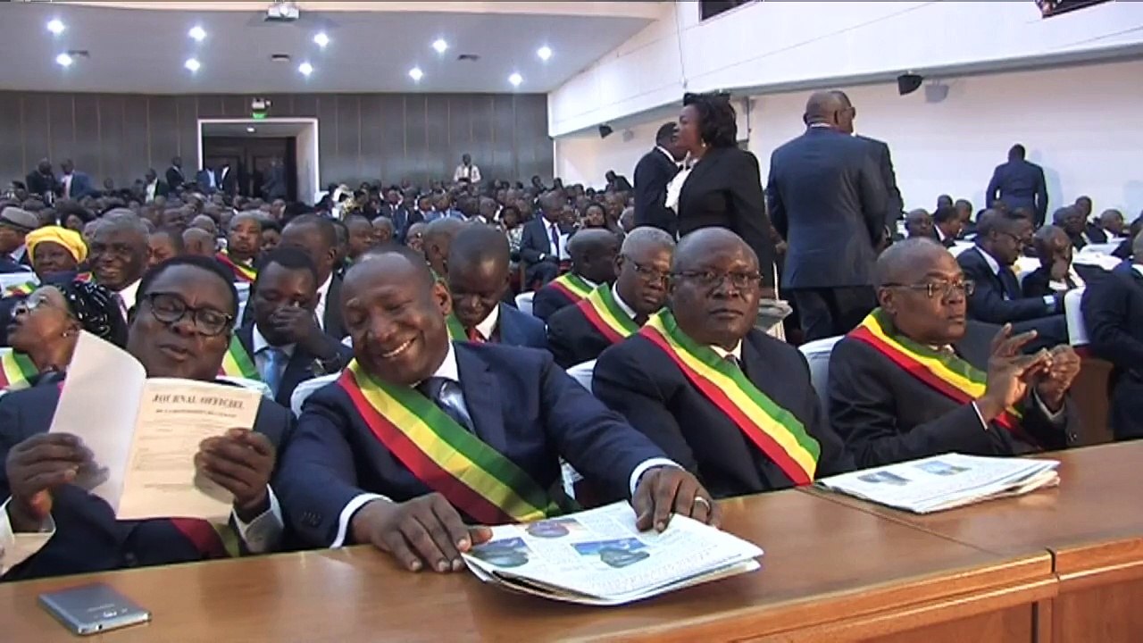 Congo leader plans to bring forward presidential vote